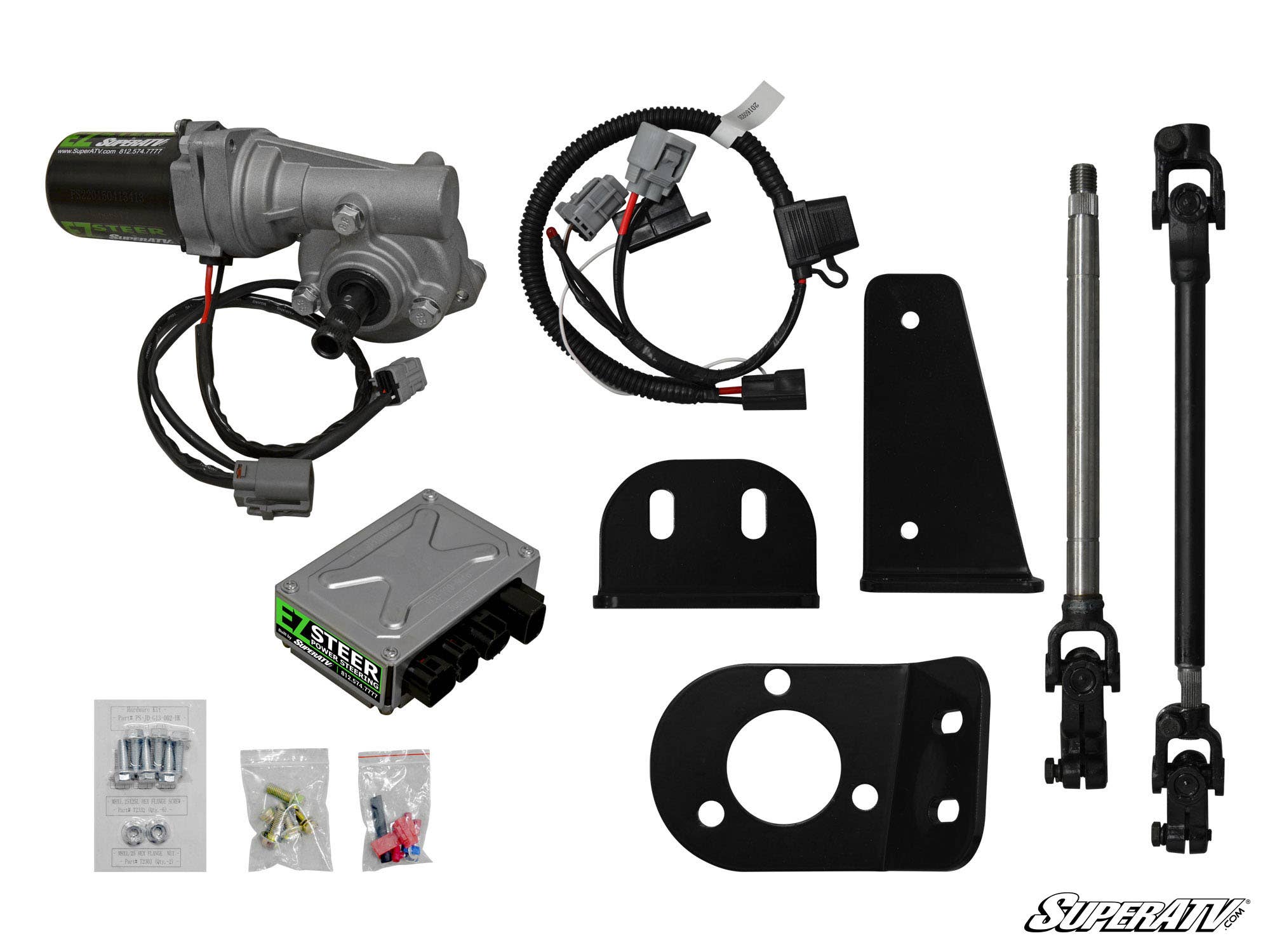 John Deere Gator RSX 850i Power Steering Kit | SuperATV – Rad UTV Parts