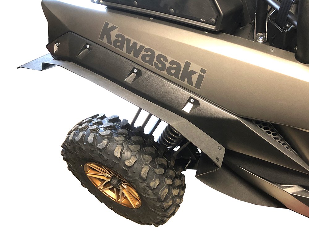 Kawasaki KRX 1000 4 Fender Flares (Front & Rear) | Spike Powersports - Rad Parts