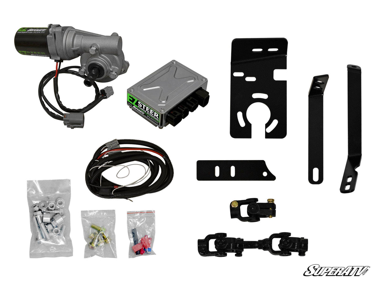 Kawasaki Mule Power Steering