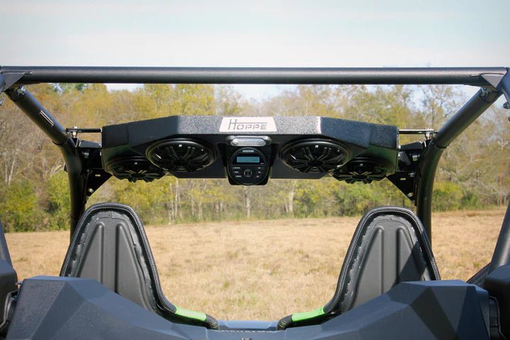 KRX 1000 Audio Roof with Kicker Speakers | Hoppe Audio Mini - Rad Parts