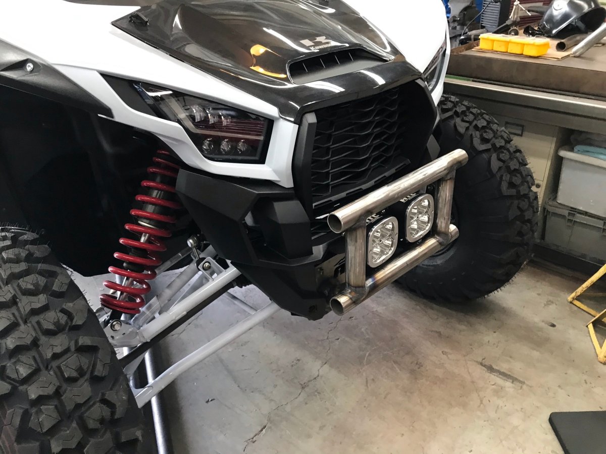 KRX Race Bumper - Rad Parts