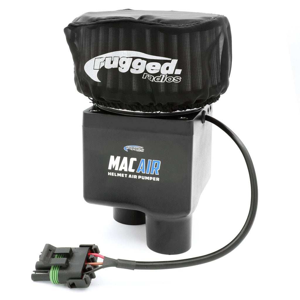 arai helmet air system Rugged Air Pumper: Complete 2-Person Helmet Fresh Air System – Rad UTV Parts