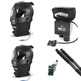 Mac Air Two Person Air Pumper system Wired Side Air MRC Pumper Helmets | Rugged Radios - Rad Parts