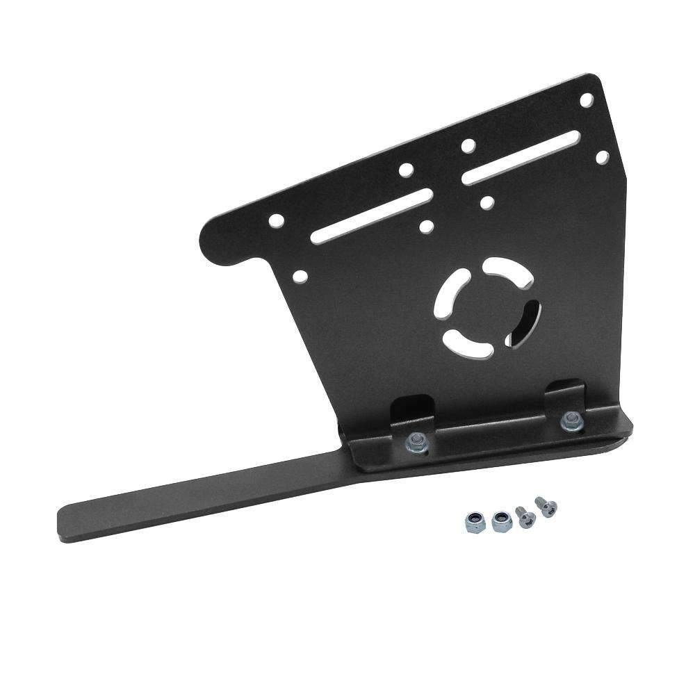 Mobile Radio Mount for Jeep JL, JT, and Gladiator Passenger Side Interior - Rad Parts