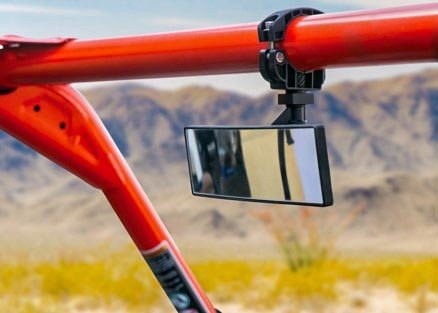 Open Trail 9" Clamp Rear View Mirror - Rad Parts