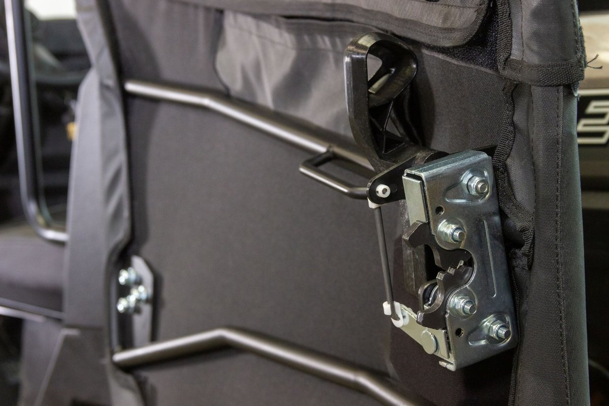 Polaris Full Size Pro-Fit Ranger XP 1000 Framed Door Kit (with new body style) 06024 - Rad Parts