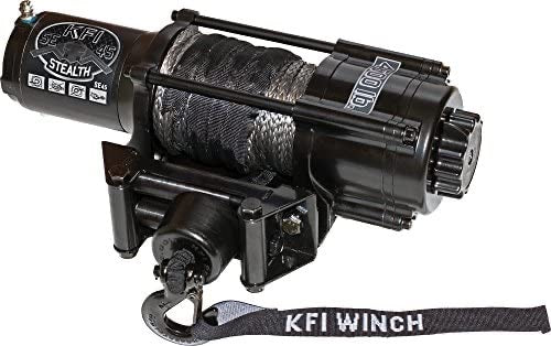 Polaris Ranger 570 900 1000 Winch Mount by KFI and Winch Package - Rad Parts