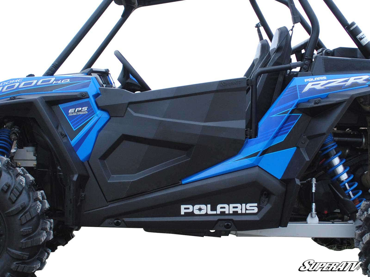 Polaris RZR XP Turbo Full Plastic Doors