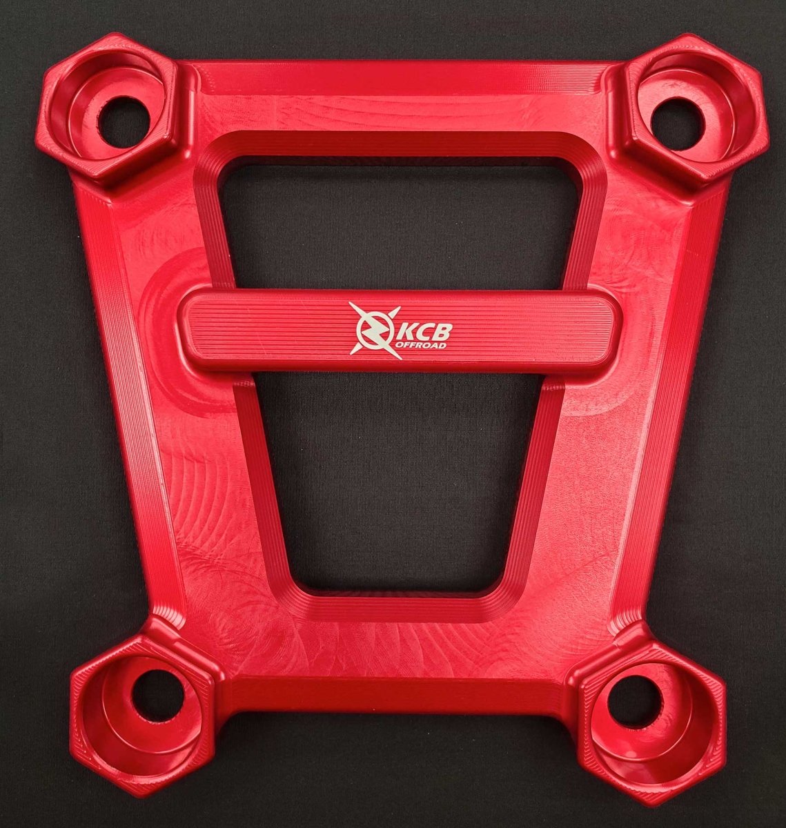 Polaris RZR 64" Rear Plate - Rad Parts