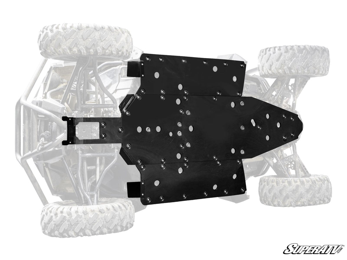 Polaris RZR 900/S 900/S 1000 Full Skid Plate
