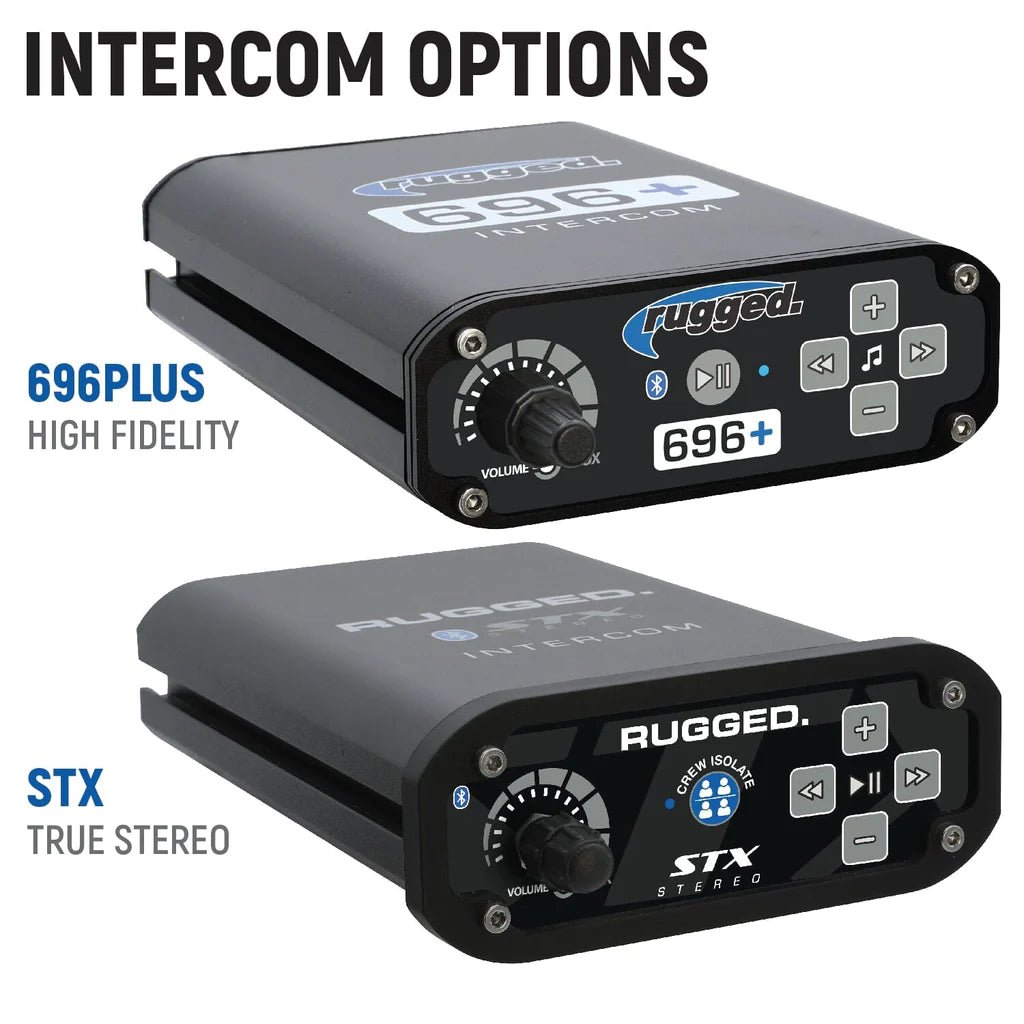 peg perego rzr radio Rugged Radios Polaris RZR PRO, XP Turbo R, Pro R Complete Kit – Rad UTV Parts