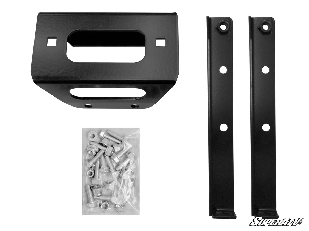 Polaris RZR Winch Mounting Plate For 3500 lb. Winches
