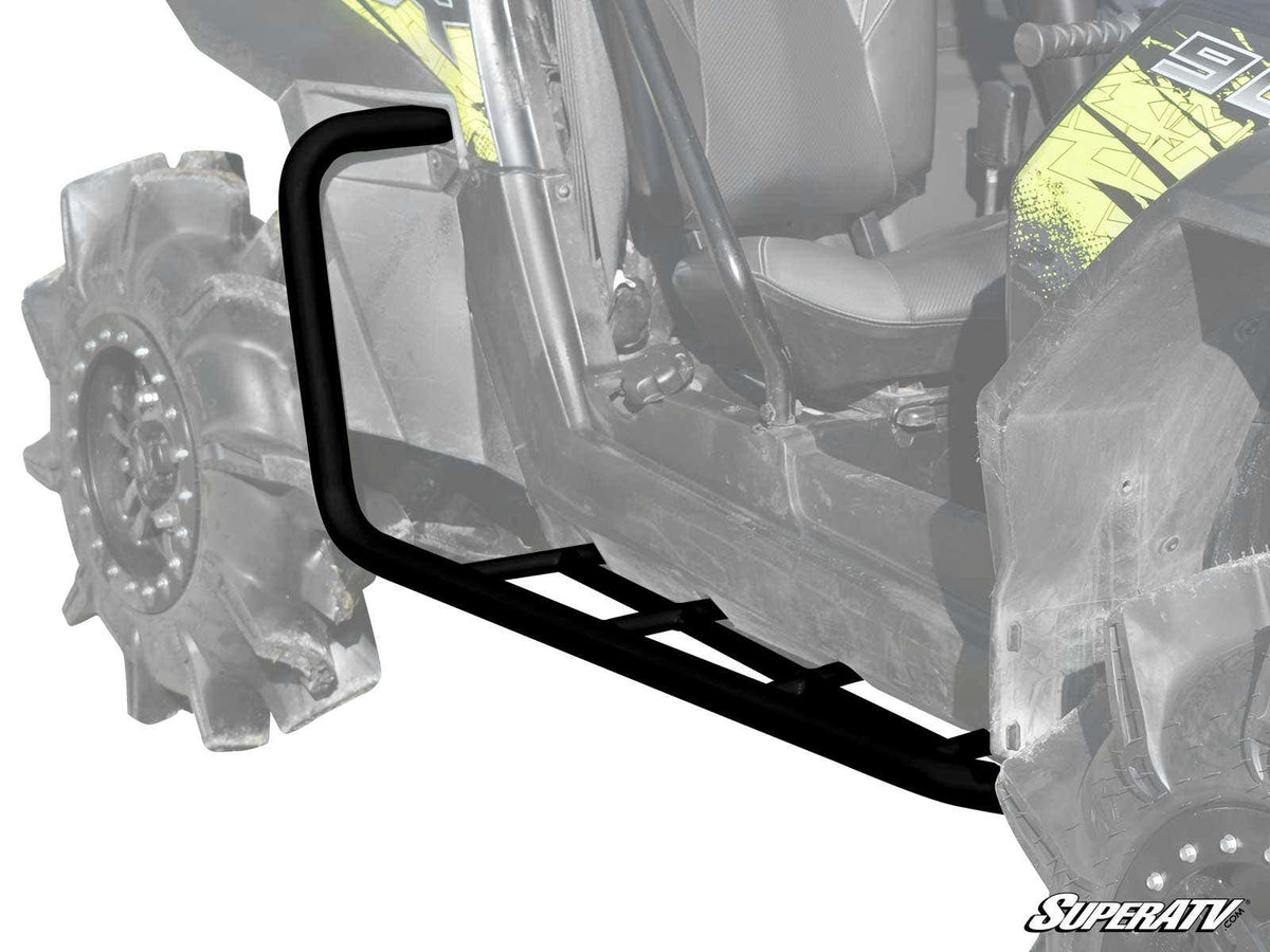 Polaris RZR XP 900 Heavy-Duty Rock Sliding Nerf Bars