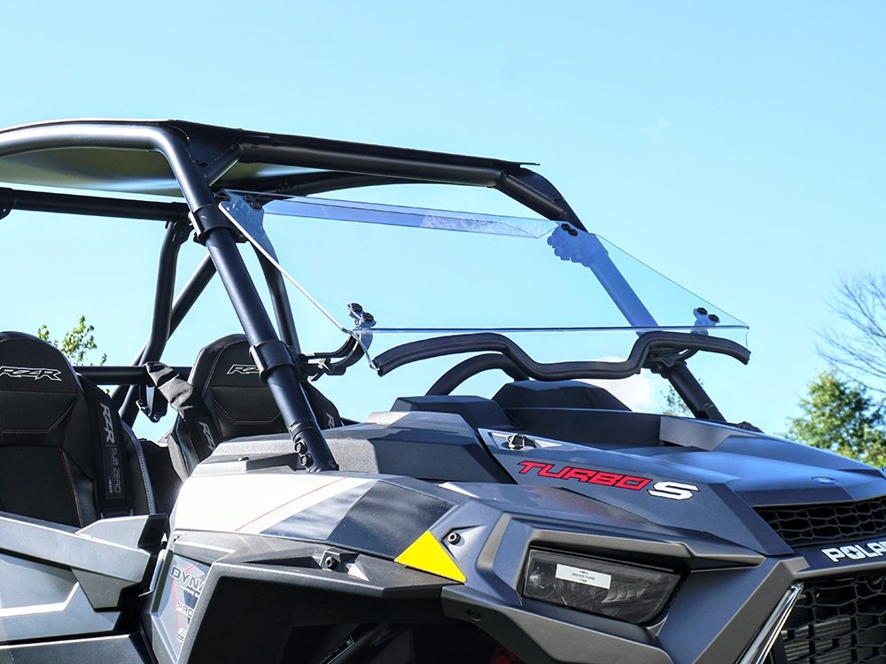 Polaris RZR XP Turbo-S Full Tilting Windshield | Spike Powersports - Rad Parts