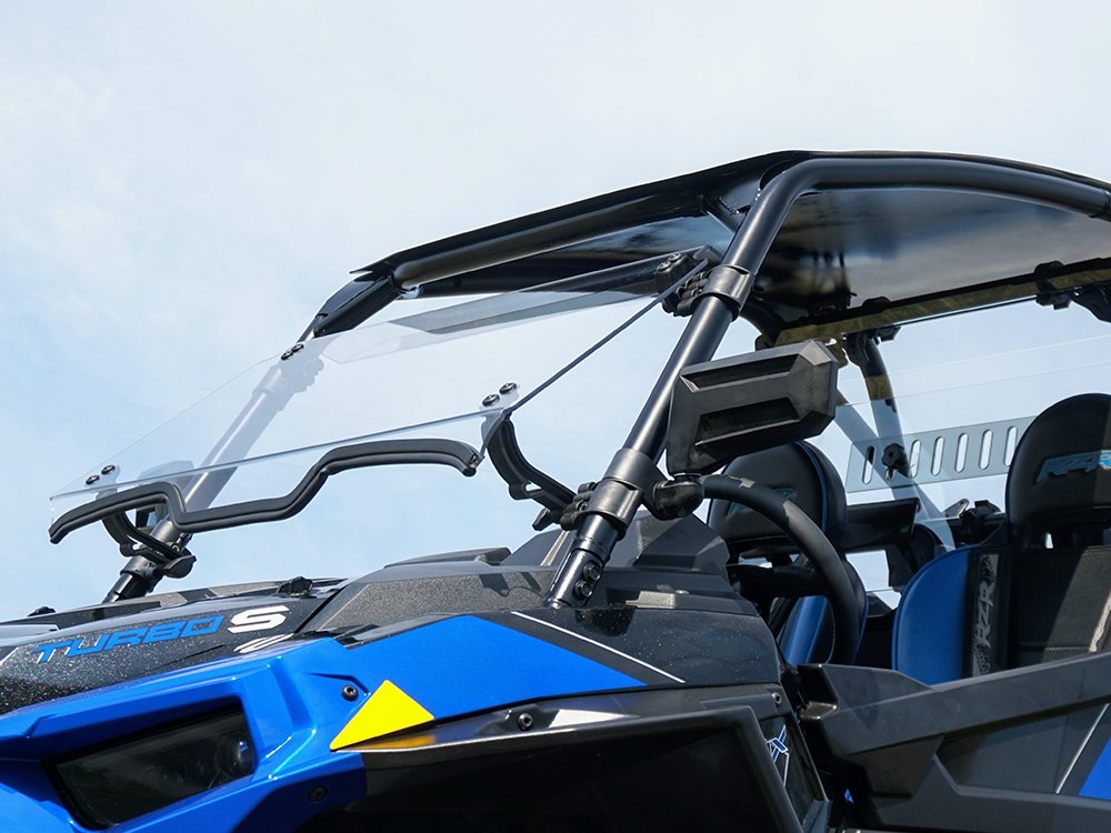 Polaris RZR XP Turbo-S Full Tilting Windshield | Spike Powersports - Rad Parts