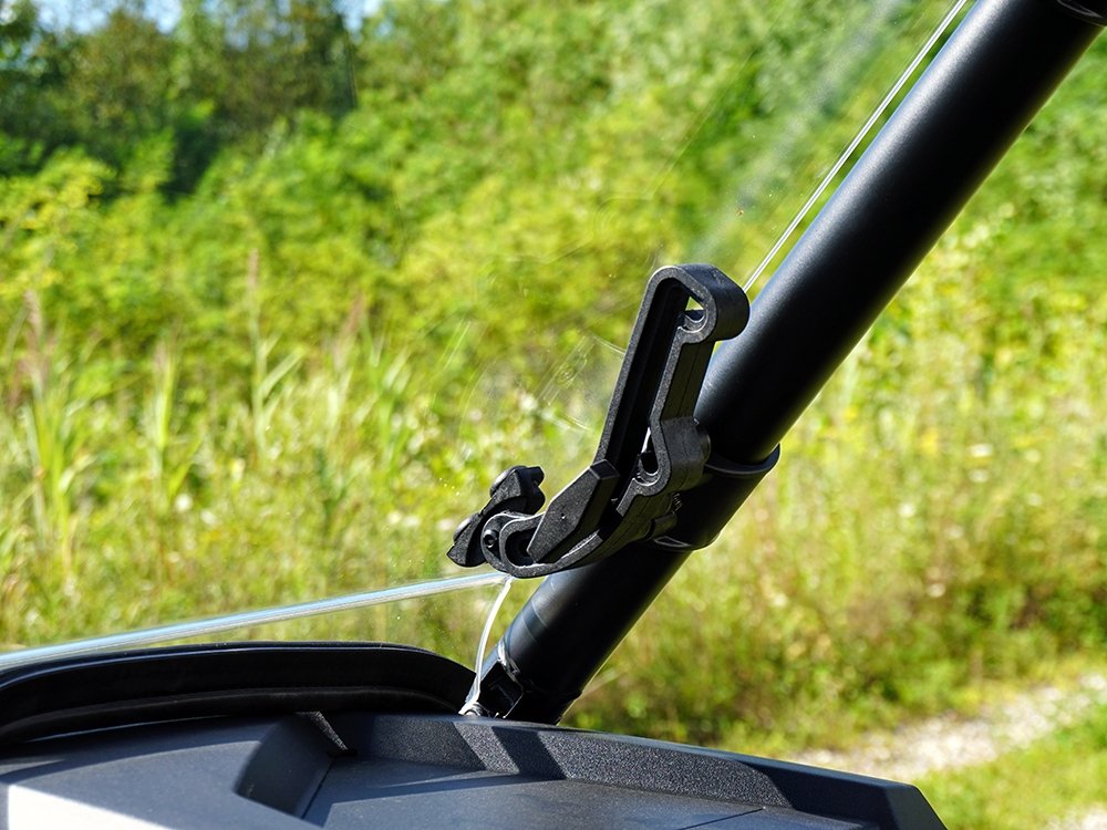 Polaris RZR XP Turbo-S Full Tilting Windshield | Spike Powersports - Rad Parts