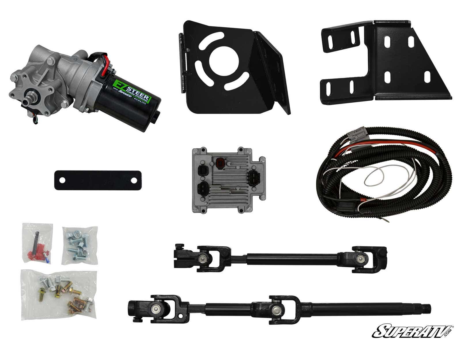 Polaris RZR XP Turbo Power Steering Kit | SuperATV – Rad UTV Parts