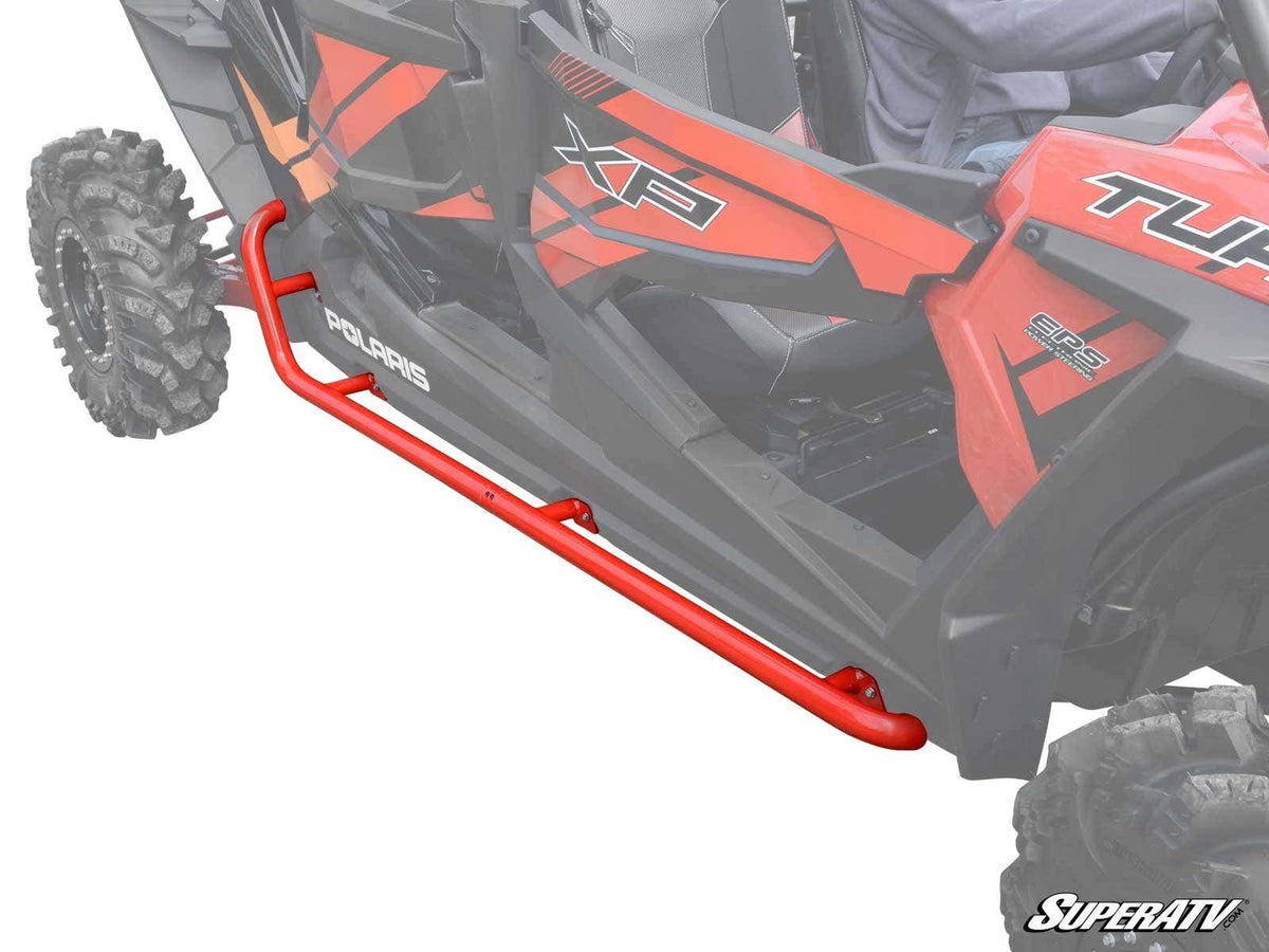 Polaris RZR 4 900/1000 Rock Sliding Nerf Bars
