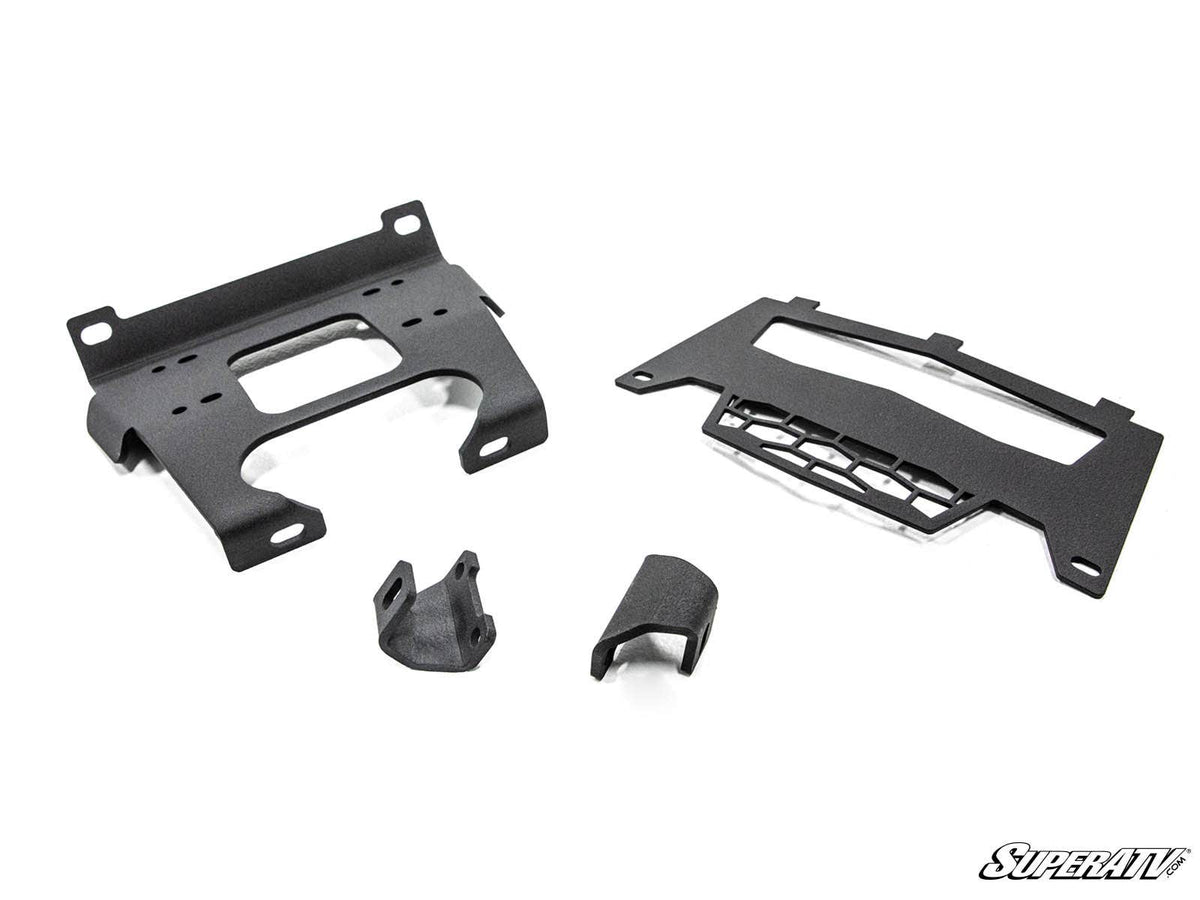 Polaris Winch Mounting Plate - Multiple Fitments
