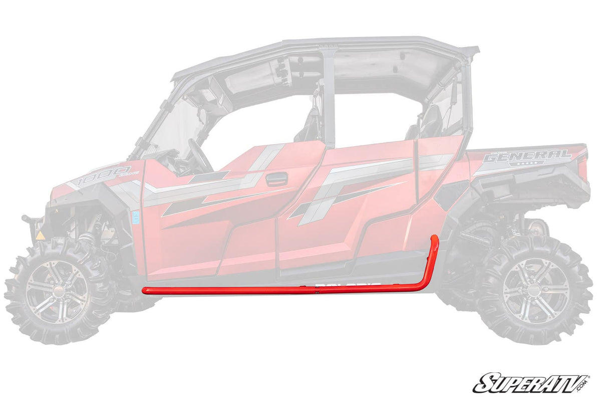 Polaris General 4 Heavy Duty Nerf Bars