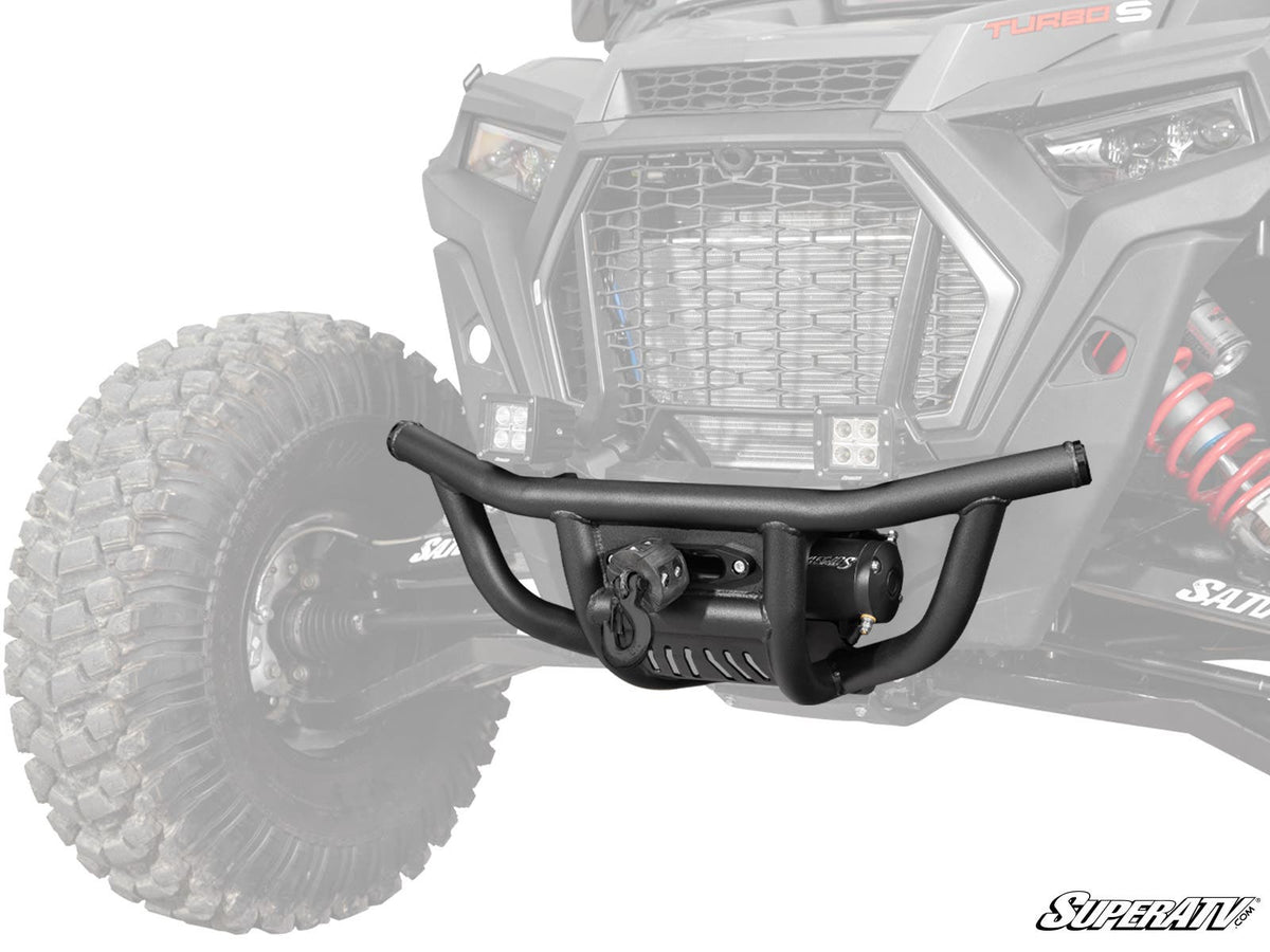 Polaris RZR XP Turbo S Winch Ready Front Bumper
