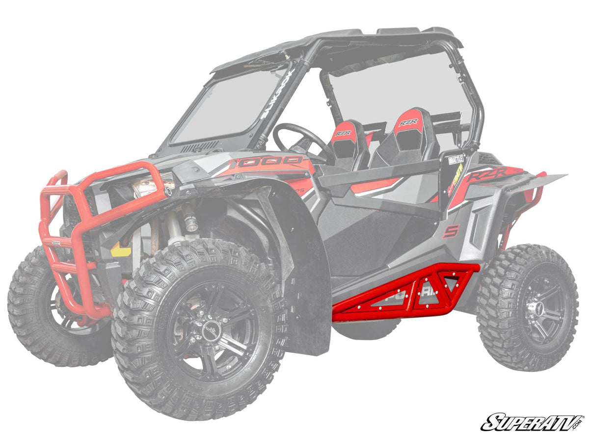 Polaris RZR XP 1000 Heavy Duty Tube Rock Sliders