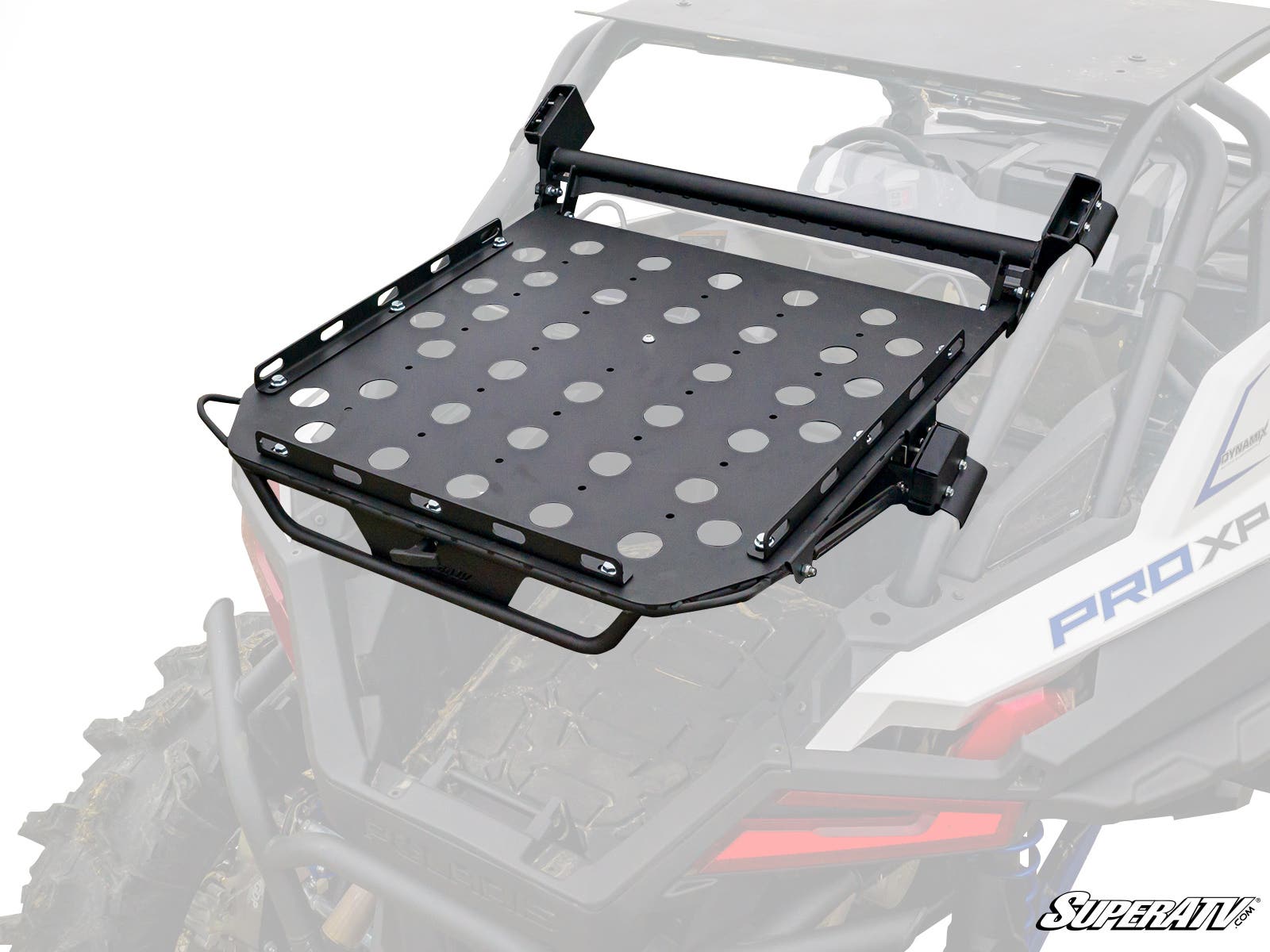 Polaris RZR Turbo R 4 Cargo Rack Alpha | SuperATV – Rad UTV Parts
