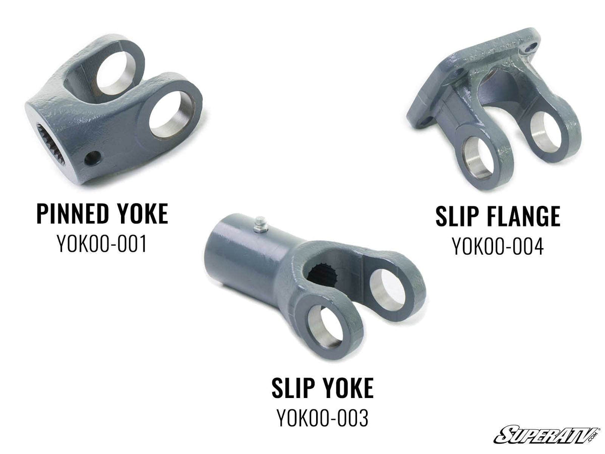 SuperATV Prop Shaft Yokes