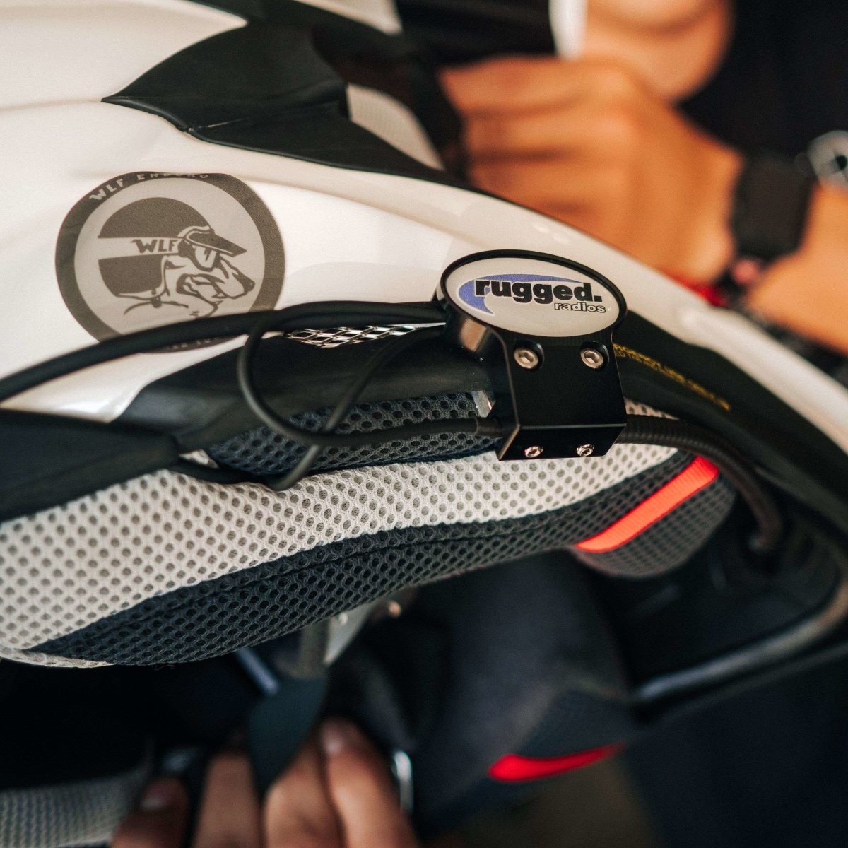 Quick Mount for Helmet Kit Wiring Installation - Rad Parts