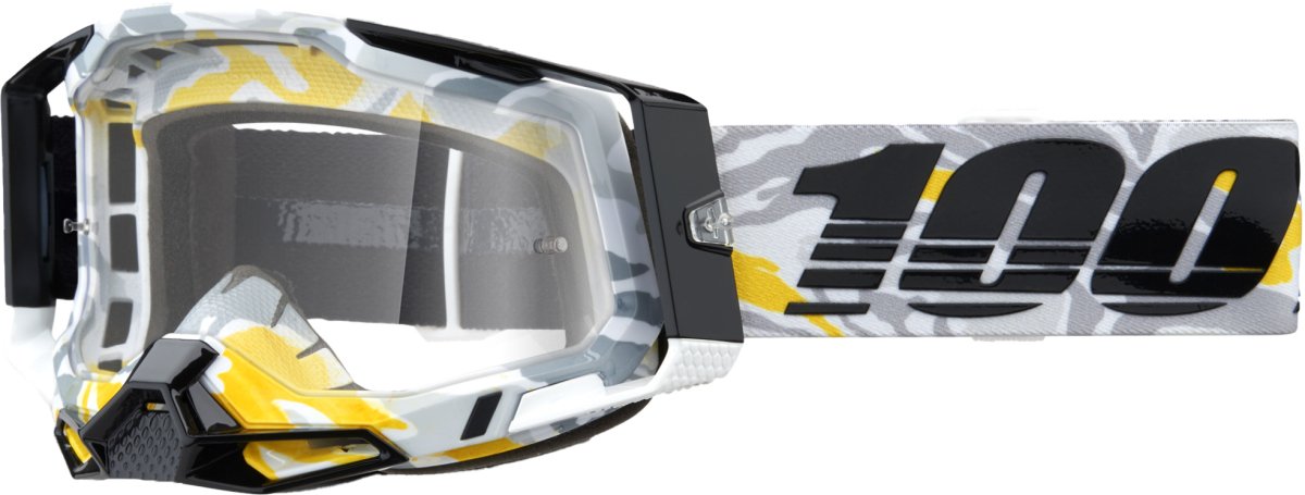 Racecraft 2 Goggle Korb Clear Lens - Rad Parts