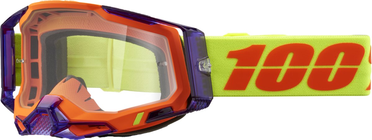 Racecraft 2 Goggle Panam Clear Lens - Rad Parts
