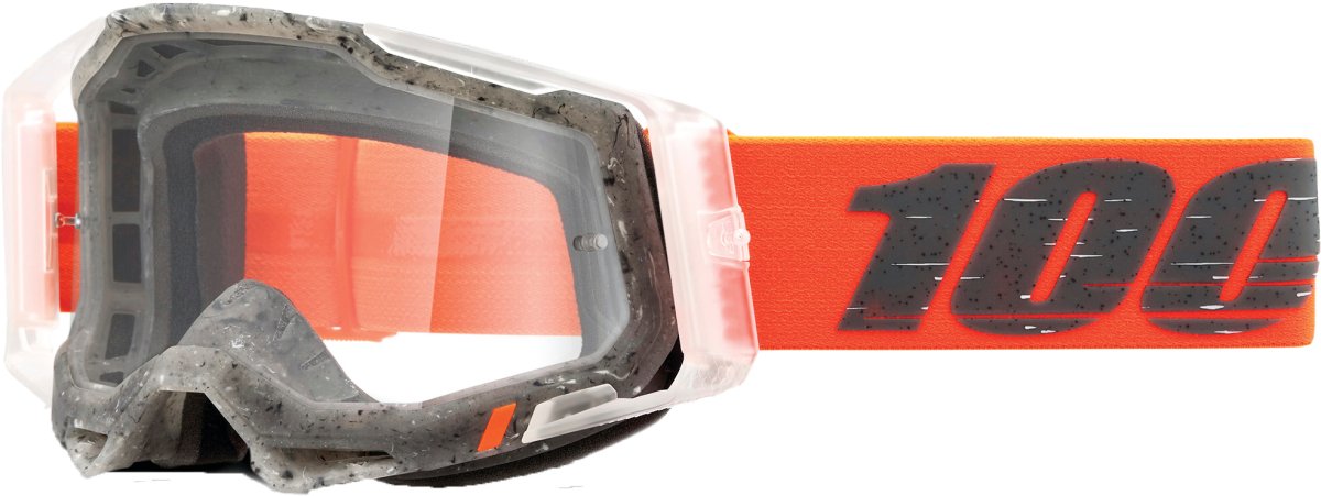 Racecraft 2 Goggle Schrute Clear Lens - Rad Parts