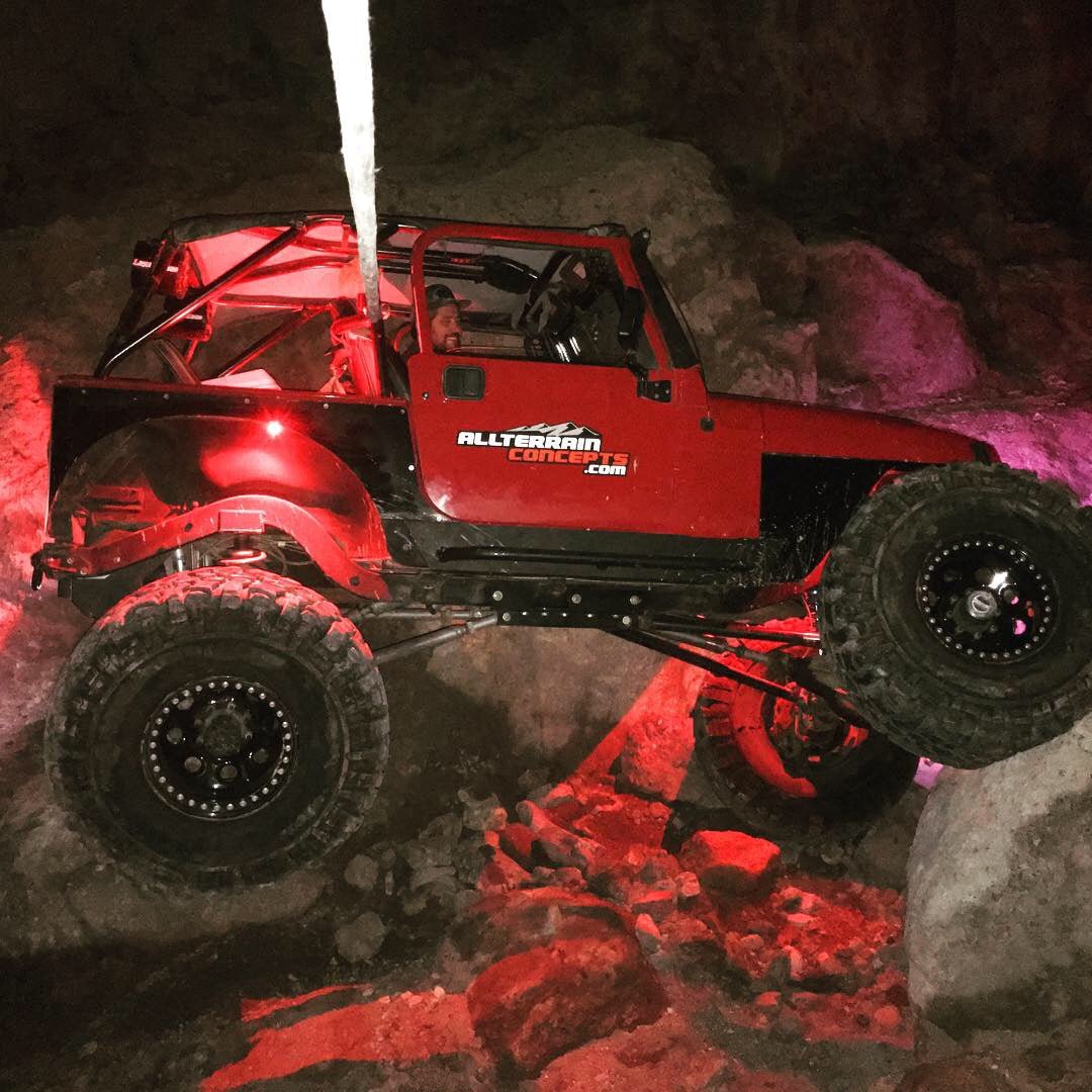Rock Lights w/ Bluetooth Color | All Terrain Concepts - Rad Parts