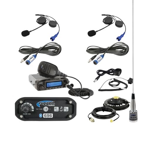 Rugged Radios 696 Complete Comm's System with M1 Radio