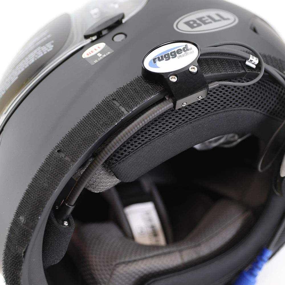bell helmet audio Rugged Radios Alpha Audio Offroad Helmet Kit