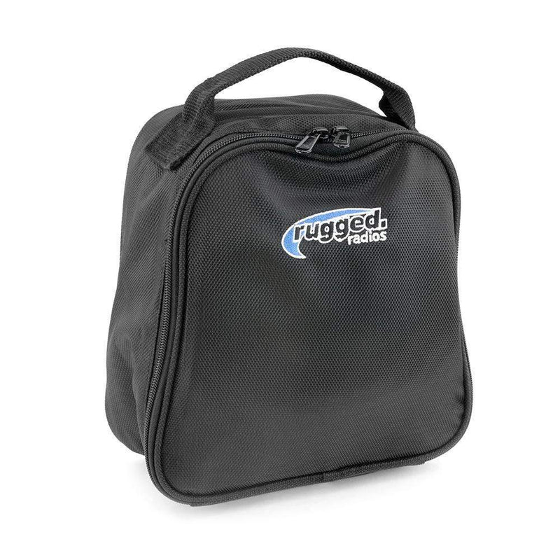 Rugged Radios Headset Carrying Storage Bag with Handle - Rad Parts