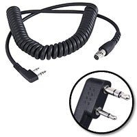 Rugged Radios R1 To Headset CC-KEN Cord - Rad Parts