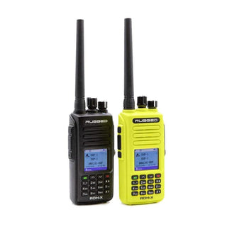 Rugged Radios RDH-X Waterproof UHF/VHF Radio - Rad Parts