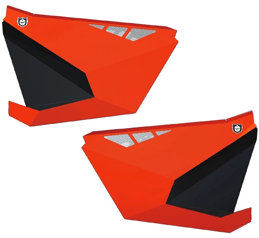 RZR Pro XP Aluminum Doors 2 and 4 door | Pro Armor - Rad Parts