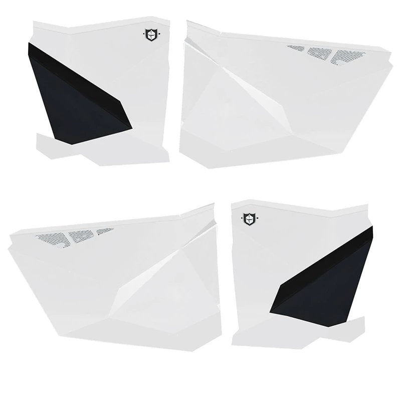 RZR Pro XP Aluminum Doors 2 and 4 door | Pro Armor - Rad Parts