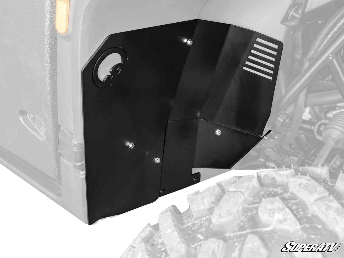 SuperATV Inner Fender Guards for Segway Fugleman