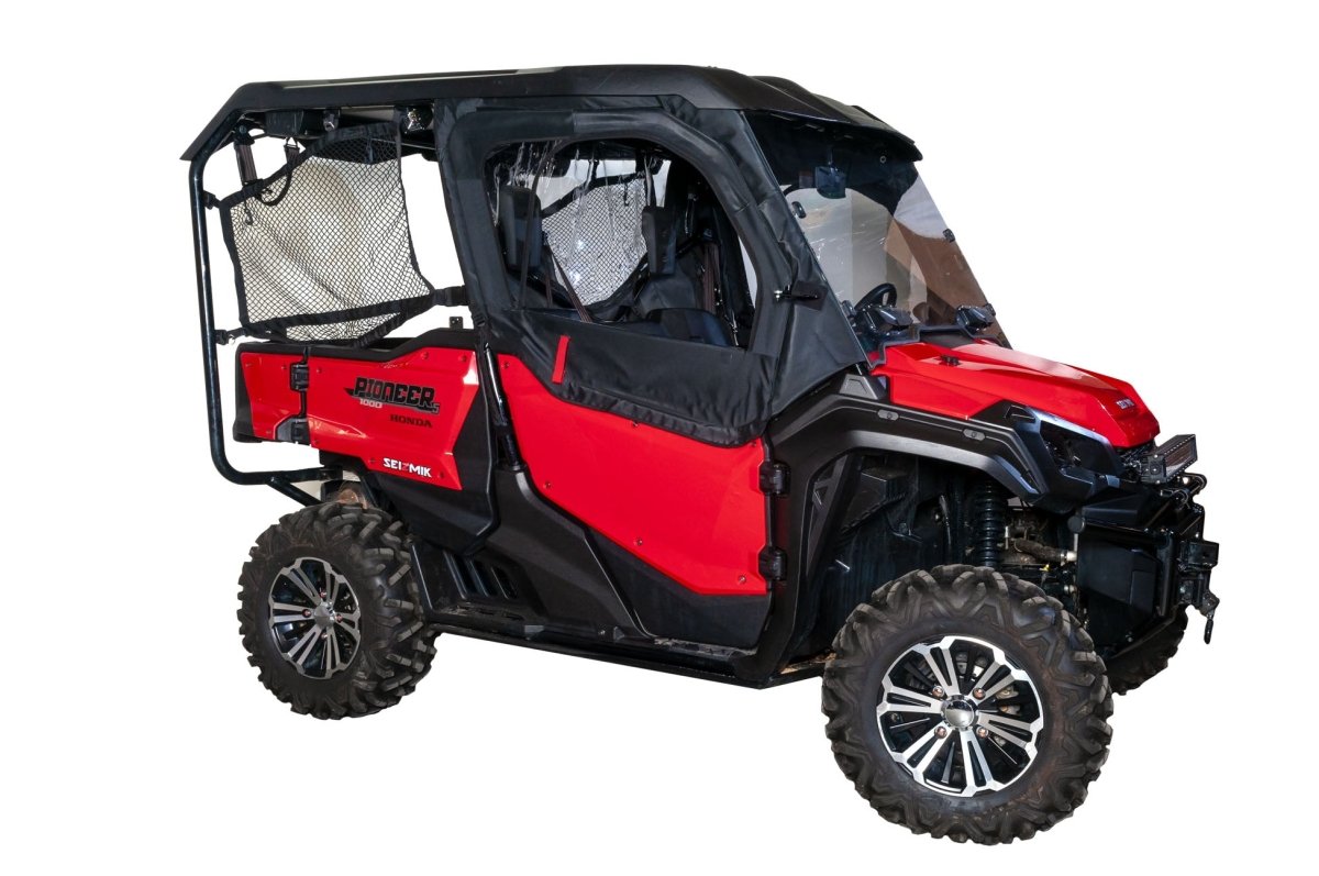 Utv Box Frame Rops High-Quality Framed Door Kits and Enclosures for UTVs
