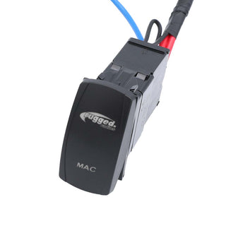 Switch Install Harness for MAC Helmet Air Pumpers - Rad Parts