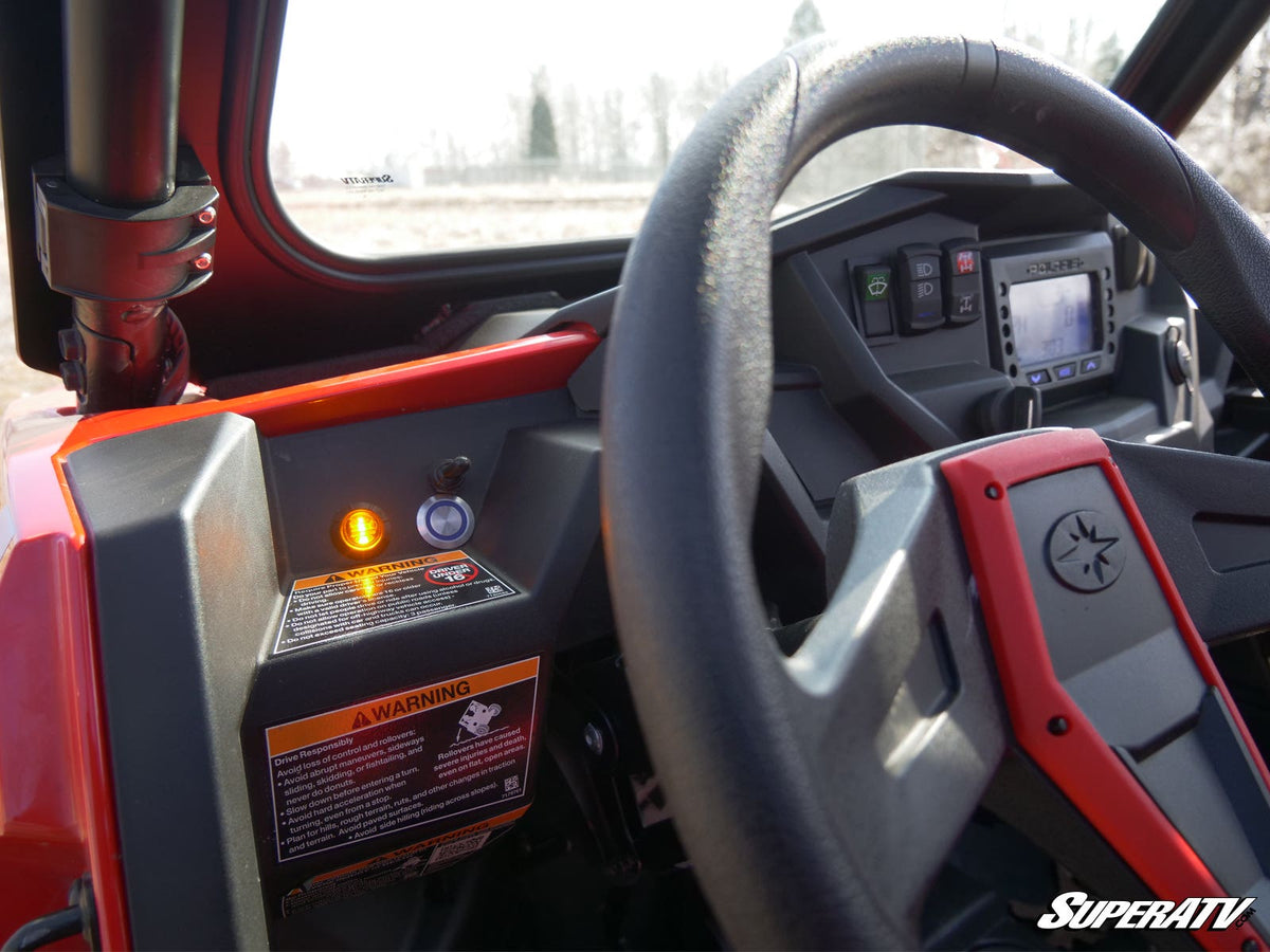 Dash Toggle and Dash horn installed