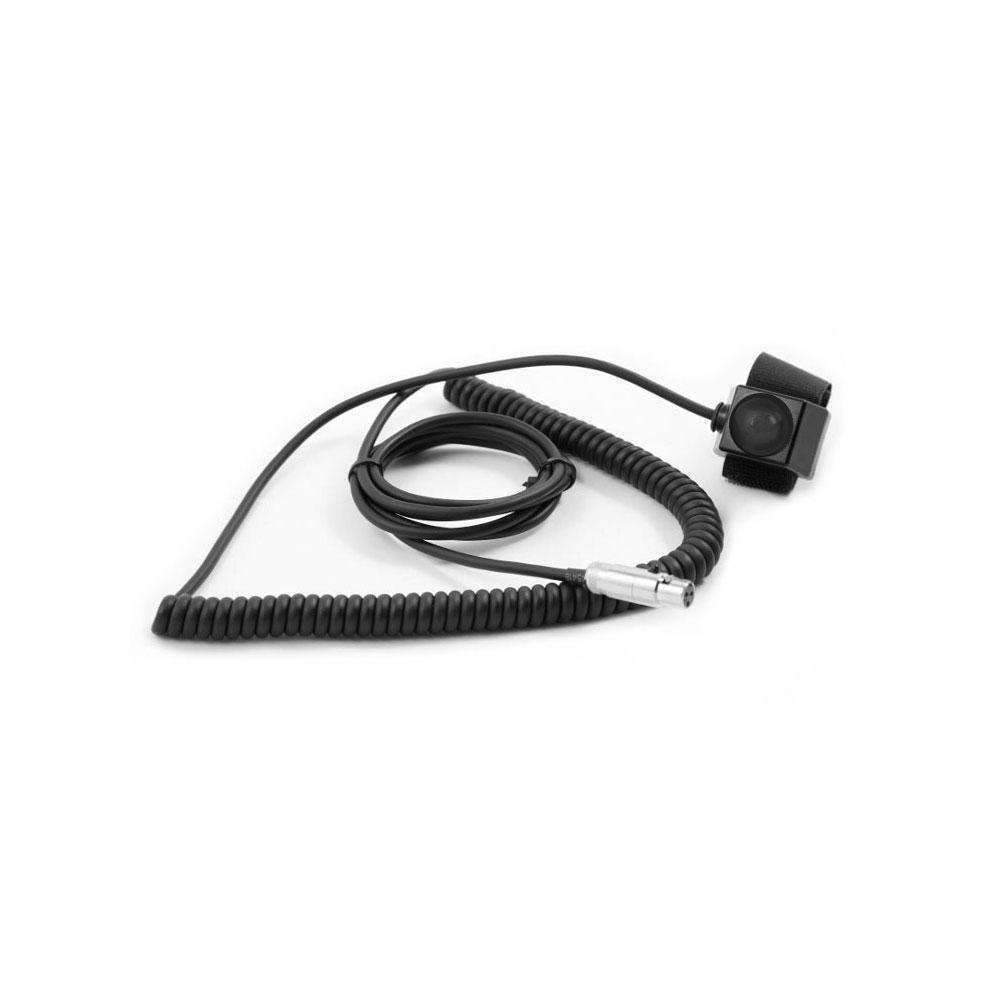 Velcro Mount Steering Wheel Push to Talk (PTT) with Coil Cord for Intercoms - Rad Parts