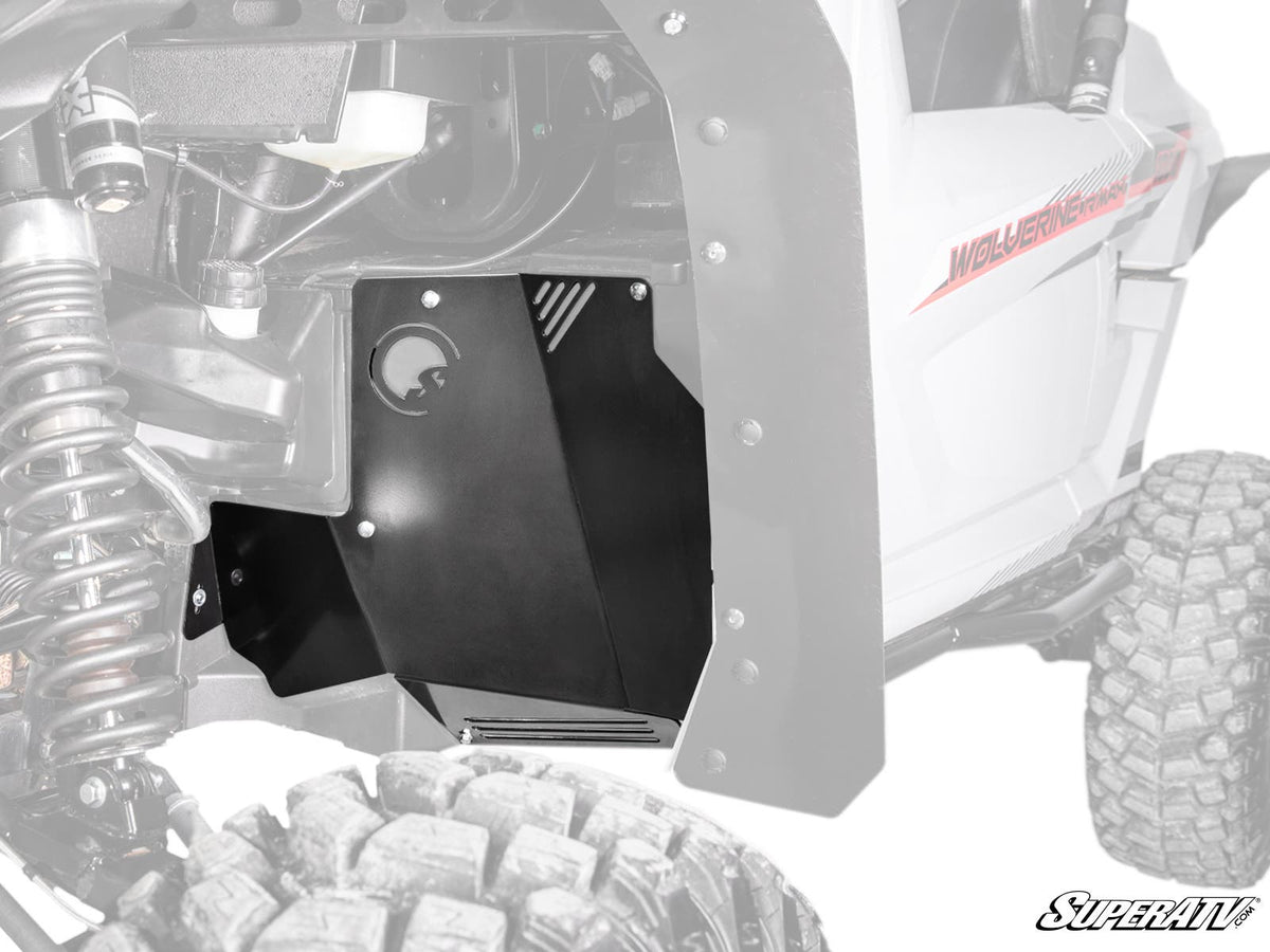 Yamaha RMAX Inner Fender Guards