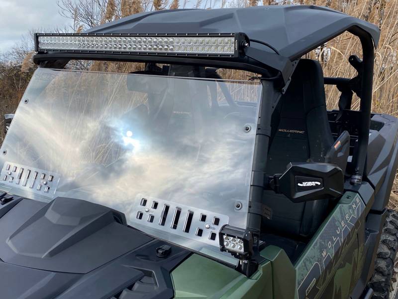 Yamaha RMAX DUAL COLOR 40" LED Light Bar Kit | Extreme Metal Products - Rad Parts