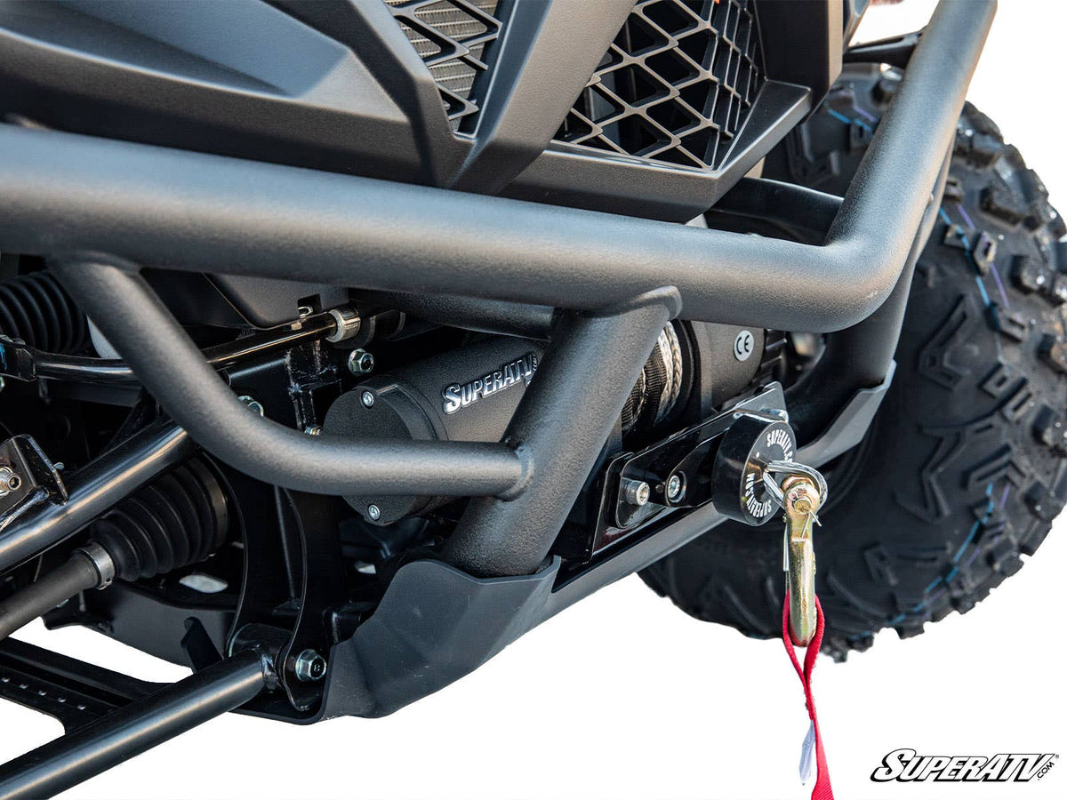 Yamaha Wolverine X4 Winch Mounting Plate